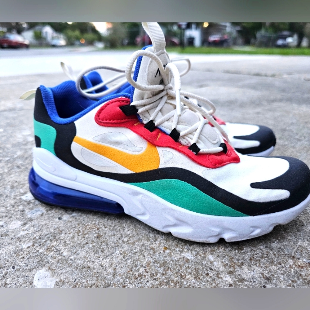 Nike Air Max 270 React Big Kids' Shoe, sz. 6.5y
